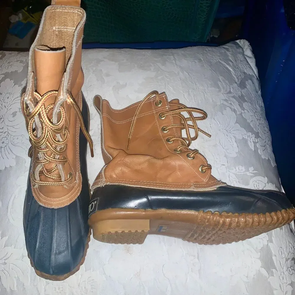 VINTAGE 80'S SPORTO DUCK BOOTS 8